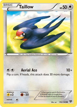 Taillow 102/146 — XY