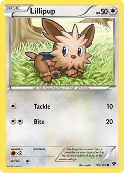 Lillipup 108/146 — XY