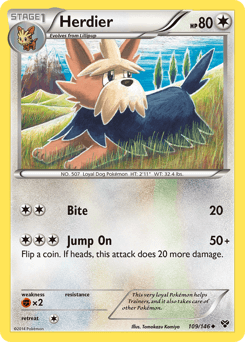 Herdier 109/146 — XY
