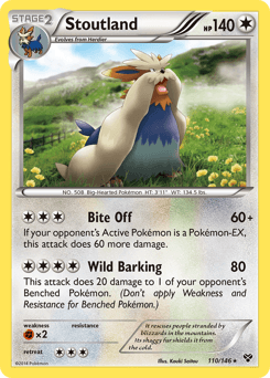 Stoutland 110/146 — XY