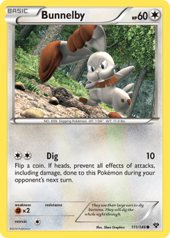 Bunnelby 111/146 — XY