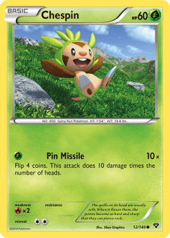Chespin 12/146 — XY