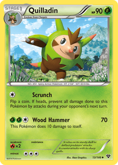 Quilladin 13/146 — XY