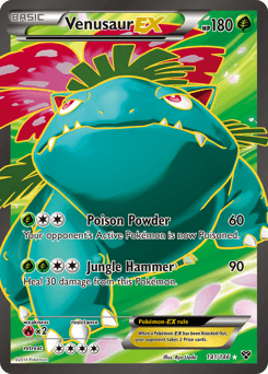 Venusaur-EX 141/146 — XY