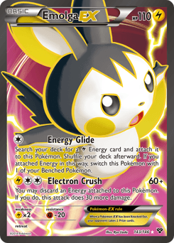 Emolga-EX 143/146 — XY