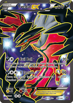 Yveltal-EX 144/146 — XY
