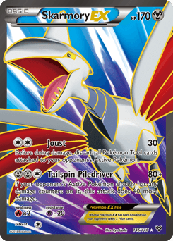 Skarmory-EX 145/146 — XY