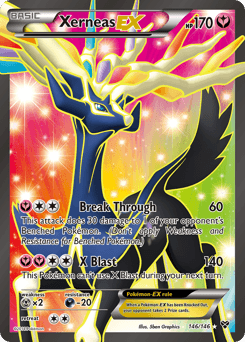 Xerneas-EX 146/146 — XY