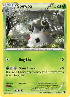 Spewpa 16/146 — XY