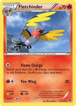 Fletchinder 27/146 — XY