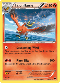 Talonflame 28/146 — XY