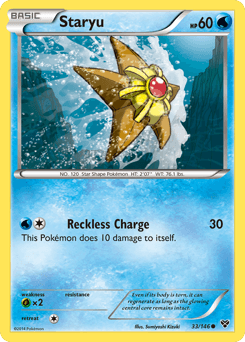 Staryu 33/146 — XY
