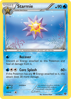 Starmie 34/146 — XY