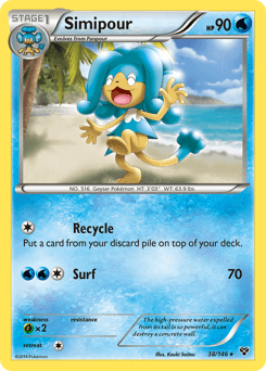 Simipour 38/146 — XY