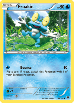 Froakie 39/146 — XY