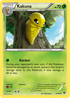 Kakuna 4/146 — XY