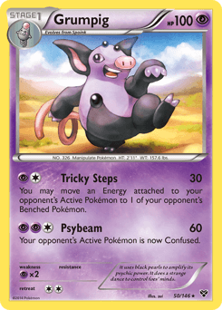 Grumpig 50/146 — XY