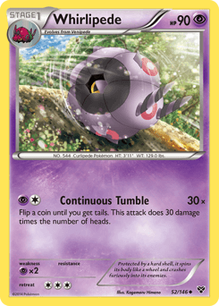 Whirlipede 52/146 — XY