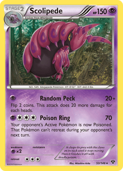 Scolipede 53/146 — XY