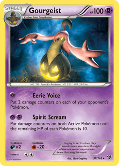 Gourgeist 57/146 — XY