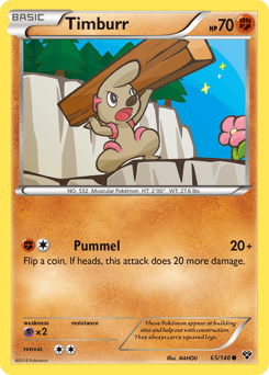 Timburr 65/146 — XY