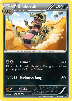Krokorok 70/146 — XY