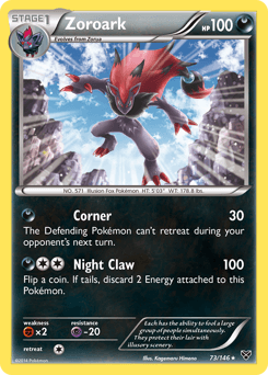 Zoroark 73/146 — XY