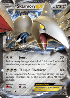 Skarmory-EX 80/146 — XY