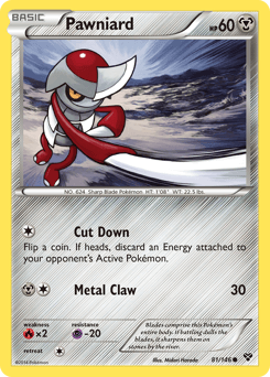 Pawniard 81/146 — XY
