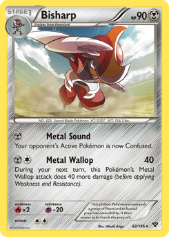 Bisharp 82/146 — XY
