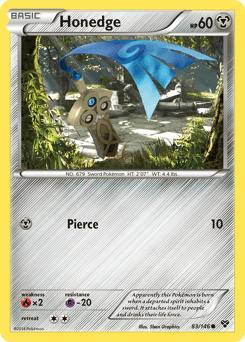 Honedge 83/146 — XY