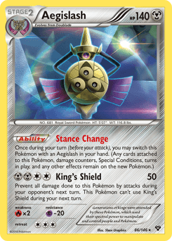 Aegislash 86/146 — XY