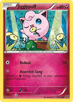 Jigglypuff 87/146 — XY