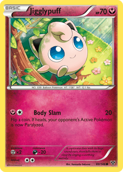 Jigglypuff 88/146 — XY