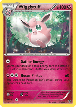 Wigglytuff 89/146 — XY