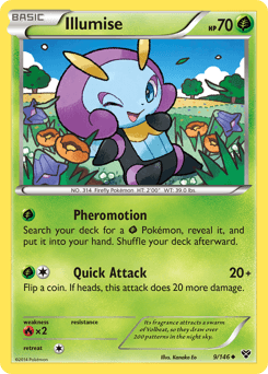 Illumise 9/146 — XY