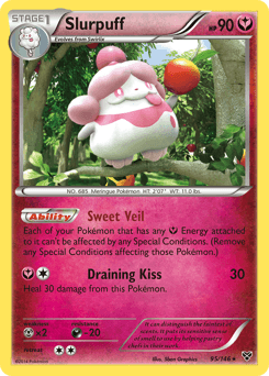 Slurpuff 95/146 — XY