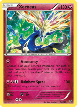 Xerneas 96/146 — XY
