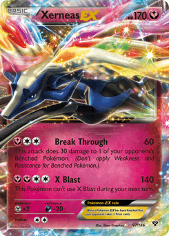 Xerneas-EX 97/146 — XY