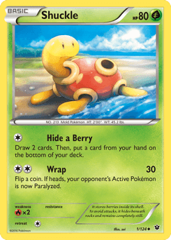 Shuckle 1/124 — Fates Collide