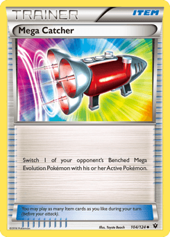 Mega Catcher 104/124 — Fates Collide