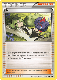 N 105/124 — Fates Collide