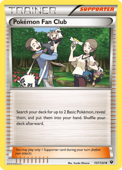 Pokémon Fan Club 107/124 — Fates Collide