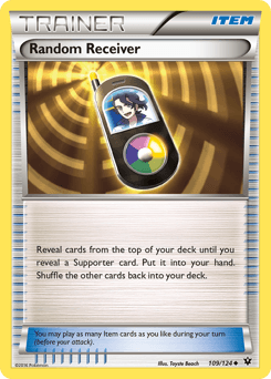 Random Receiver 109/124 — Fates Collide