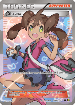 Shauna 111a/124 — Fates Collide