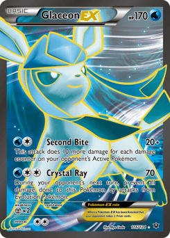 Glaceon-EX 116/124 — Fates Collide