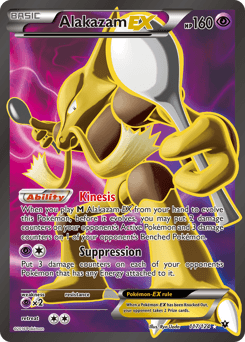 Alakazam-EX 117/124 — Fates Collide