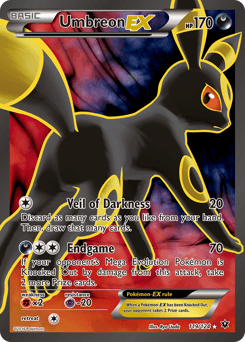 Umbreon-EX 119/124 — Fates Collide