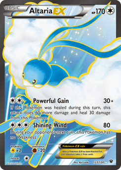 Altaria-EX 123/124 — Fates Collide