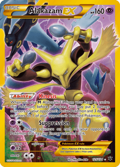 Alakazam-EX 125/124 — Fates Collide